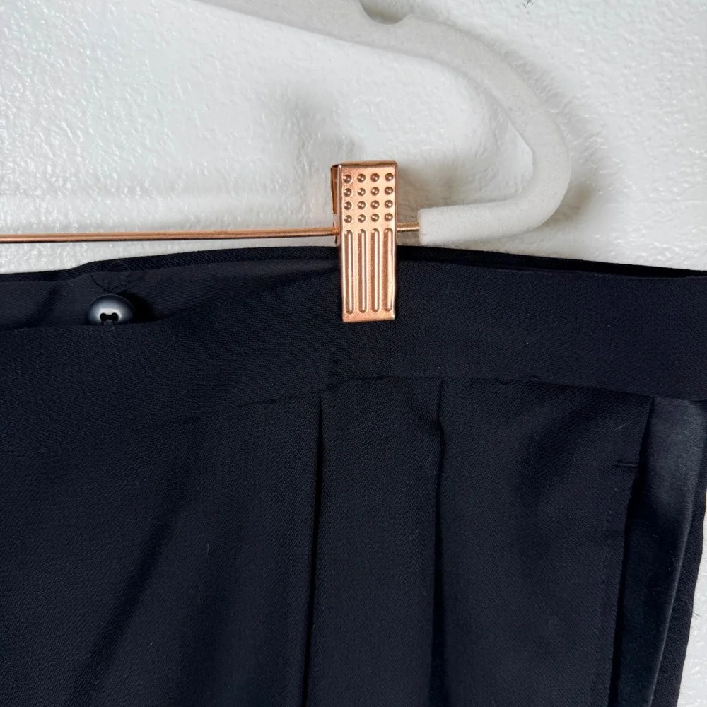 Vintage Versini 2pc Tuxedo Suit Wool 46R 40x28.5 Pleated Pants Formal Wedding
